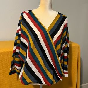 Cute Colorful Blouse